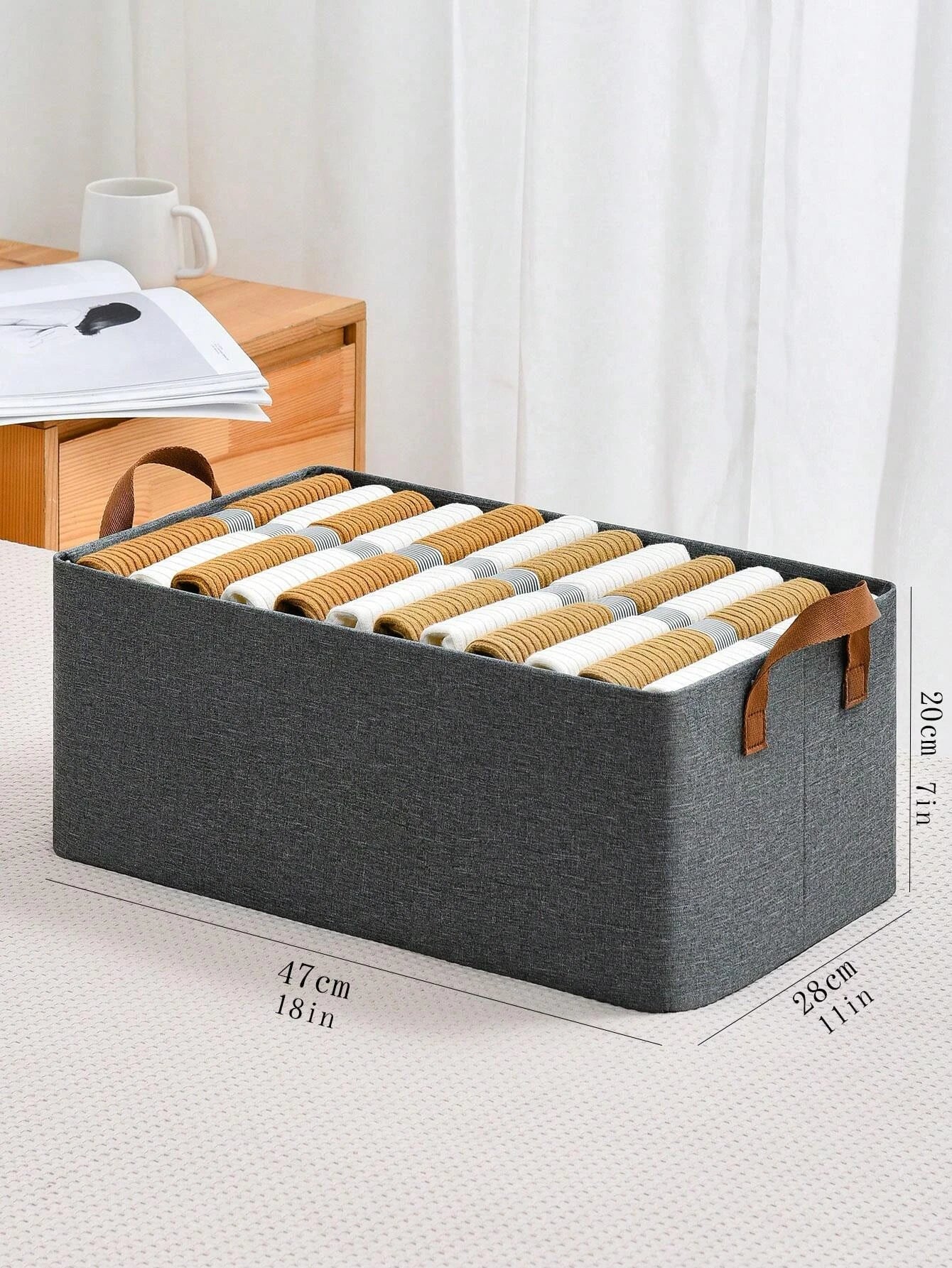 1 Clothes Storage Box