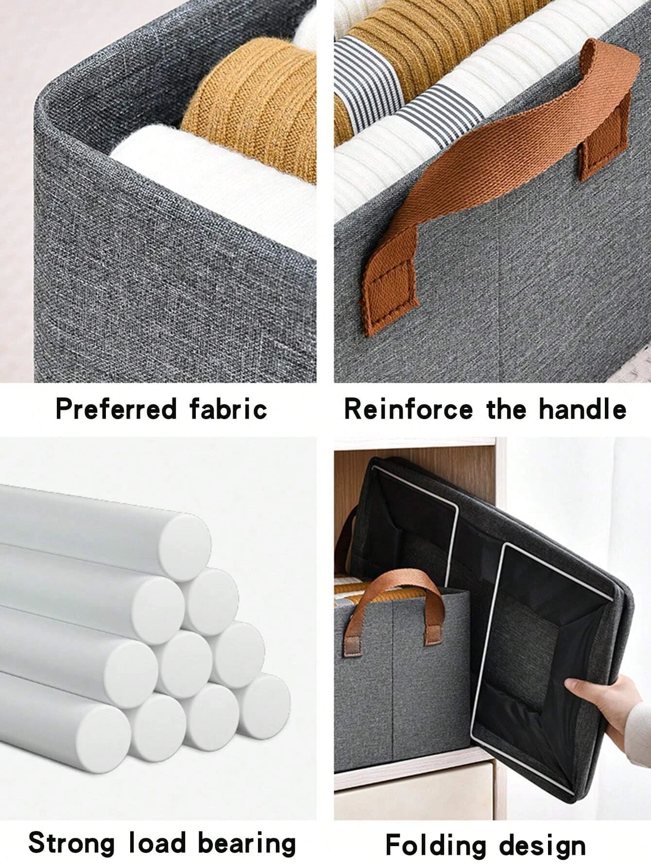 1 Clothes Storage Box