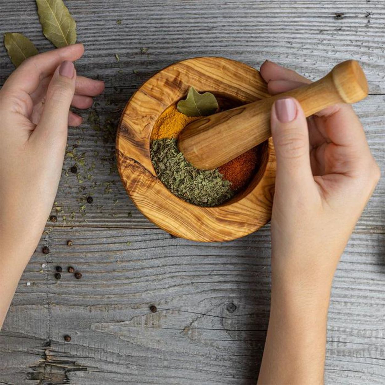 Mortar And Pestle