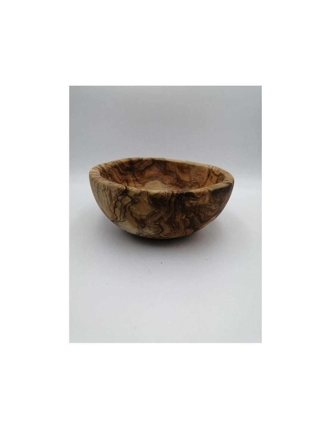 Olive Wood Salad Bowl + (Fork & Spoon)