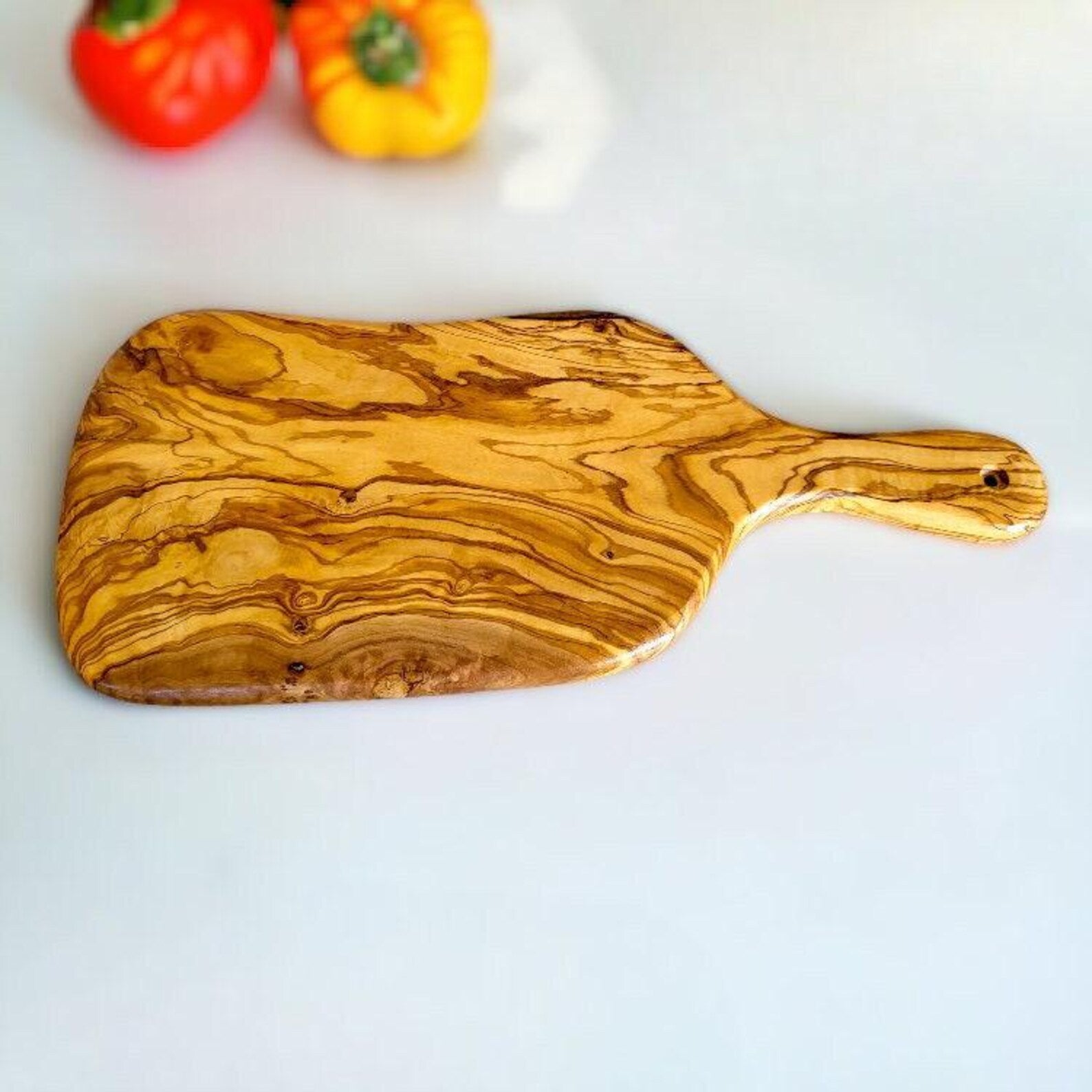 Premium Handmade Olive Wood Cutting Board